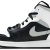 Air Jordan 1 Mid White Shadow
