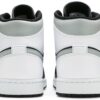 Air Jordan 1 Mid White Shadow