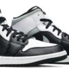 Air Jordan 1 Mid White Shadow
