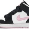 Air Jordan 1 Mid Arctic Pink