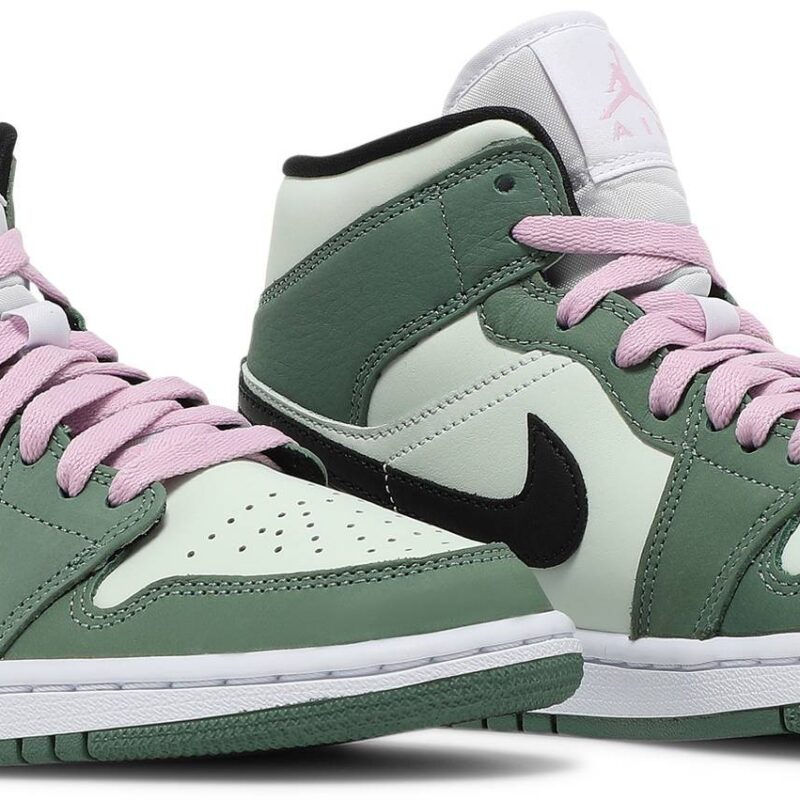 Air Jordan 1 Mid SE Dutch Green