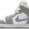 Air Jordan 1 Mid Wolf Grey Aluminium