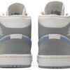 Air Jordan 1 Mid Wolf Grey Aluminium