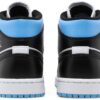 Air Jordan 1 Mid University Blue