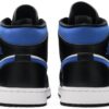 Air Jordan 1 Mid Black White Royal