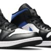 Air Jordan 1 Mid Black White Royal