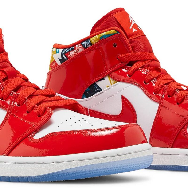 Air Jordan 1 Mid SE Barcelona Sweater