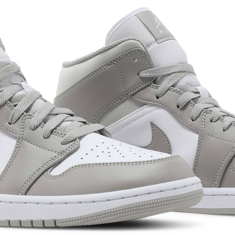 Air Jordan 1 Mid Linen