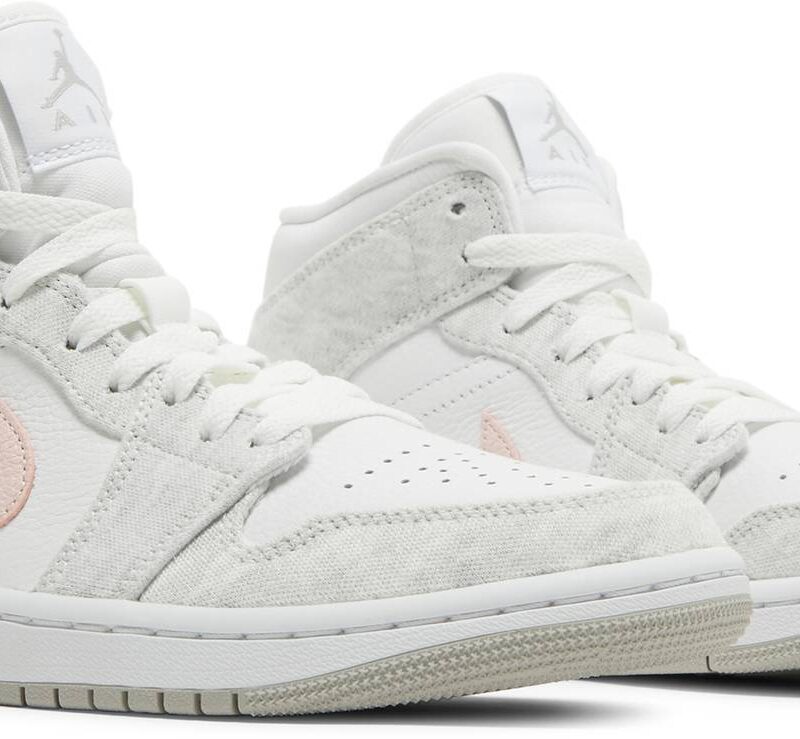 Air Jordan 1 Mid SE Light Iron Ore