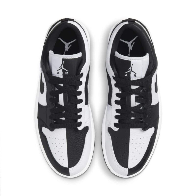 Air Jordan 1 Low SE Homage White Black