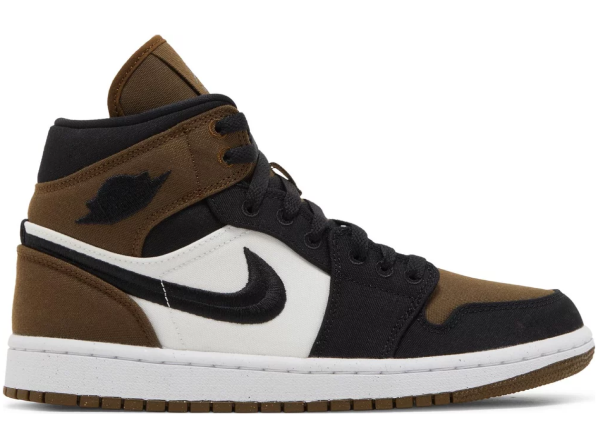 Air-Jordan-1-Mid-SE-Olive-Toe-