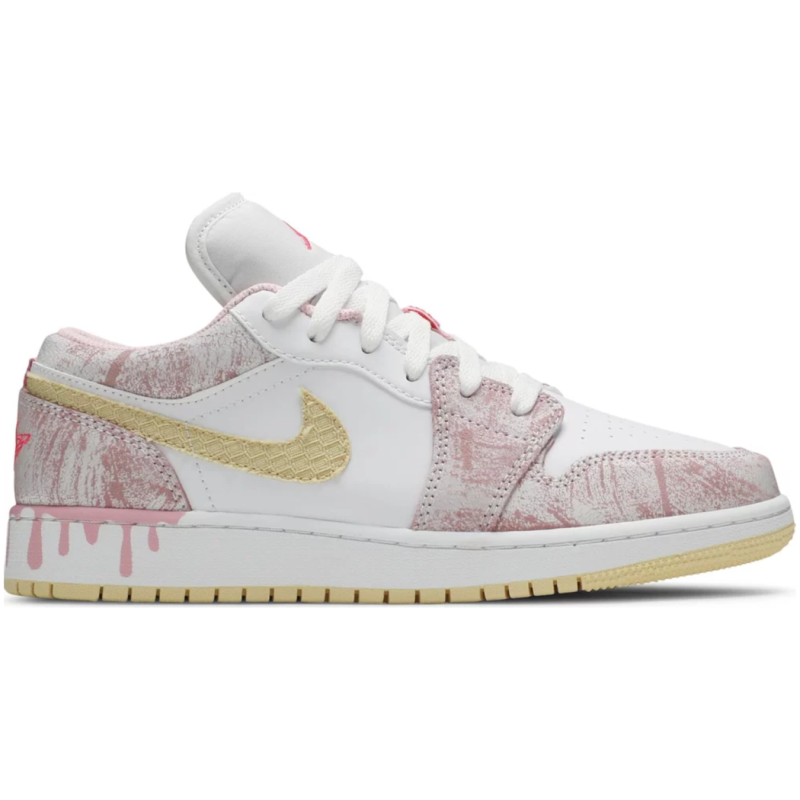 Nike Air Jordan 1 Low SE Paint Drip