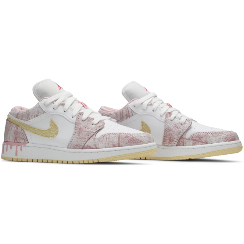 Nike Air Jordan 1 Low SE Paint Drip