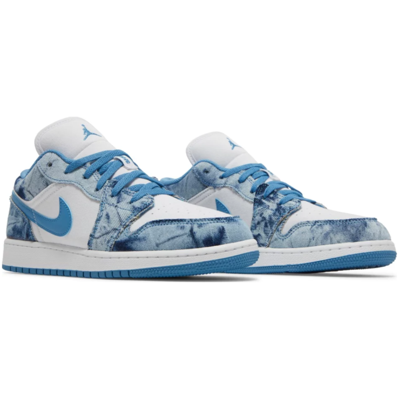 Air Jordan 1 Low Washed Denim