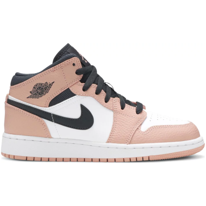 Air Jordan 1 Mid Pink Quartz