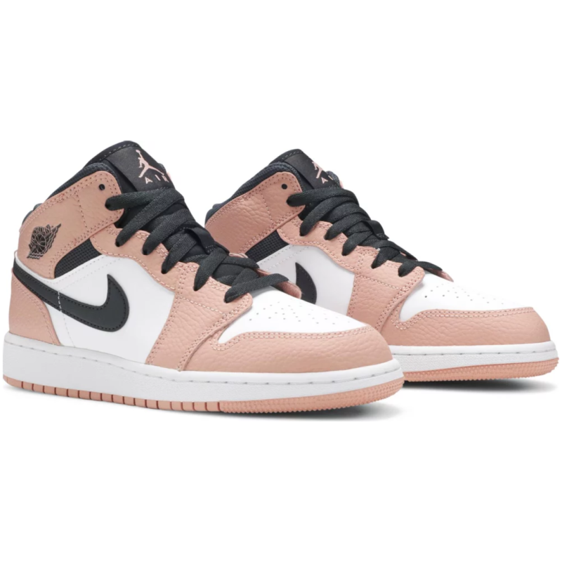 Air Jordan 1 Mid Pink Quartz
