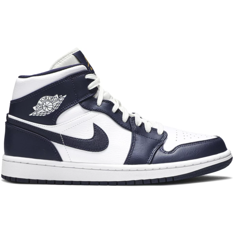 Air Jordan 1 Mid Obsidian