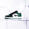 Air Jordan 1 Low Green Toe