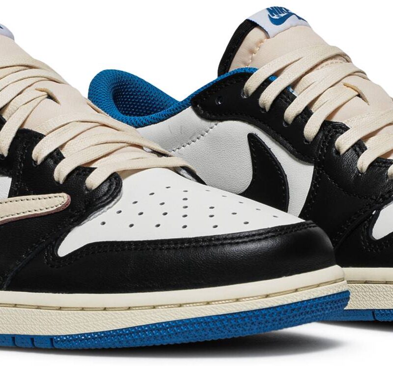 Air Jordan 1 Low Travis Scott x Fragment