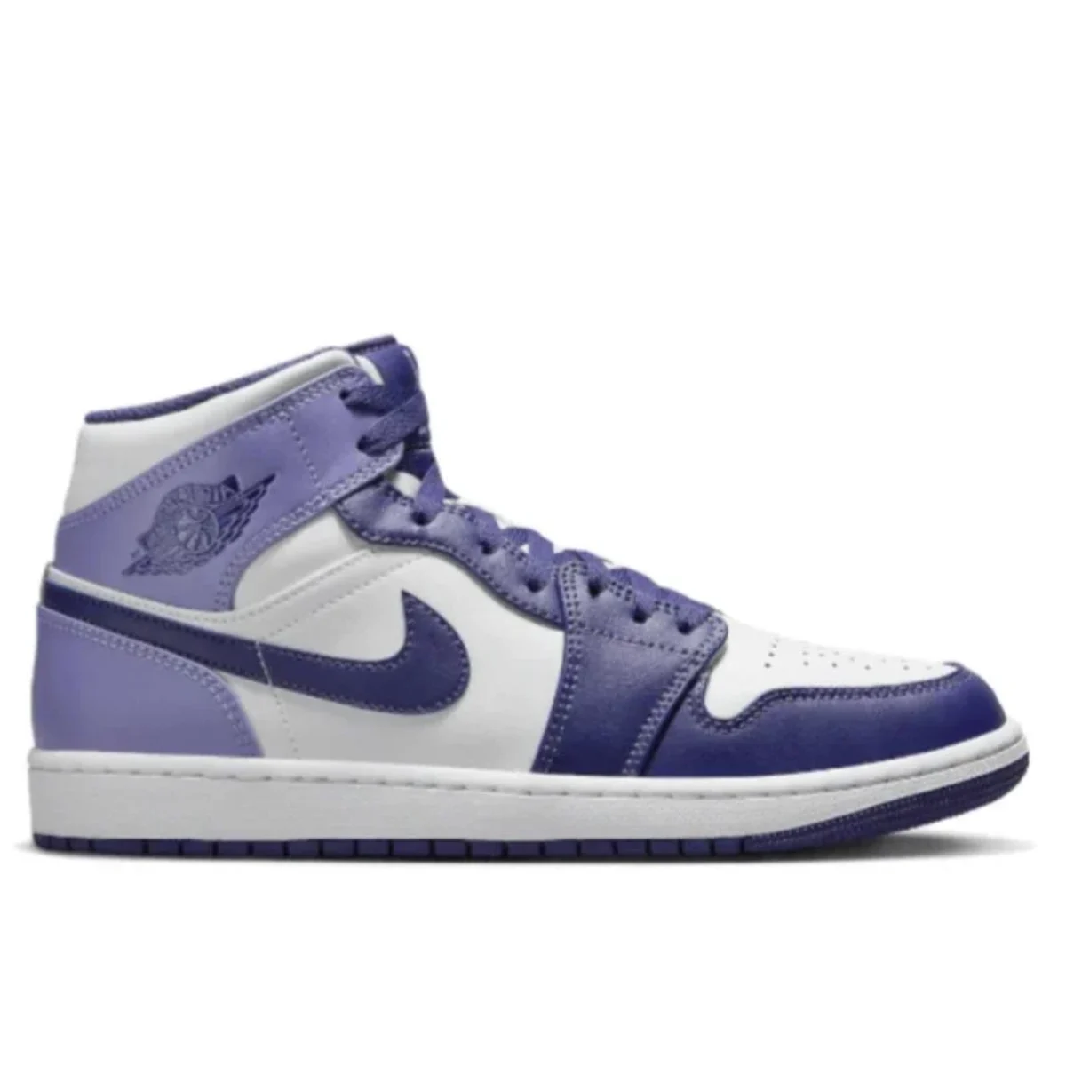 ナイキ　PS エアジョーダン1 ミッド　ブルーベリー エア ジョーダン 1 ミッド ブルーベリー |スニーカーマンストア