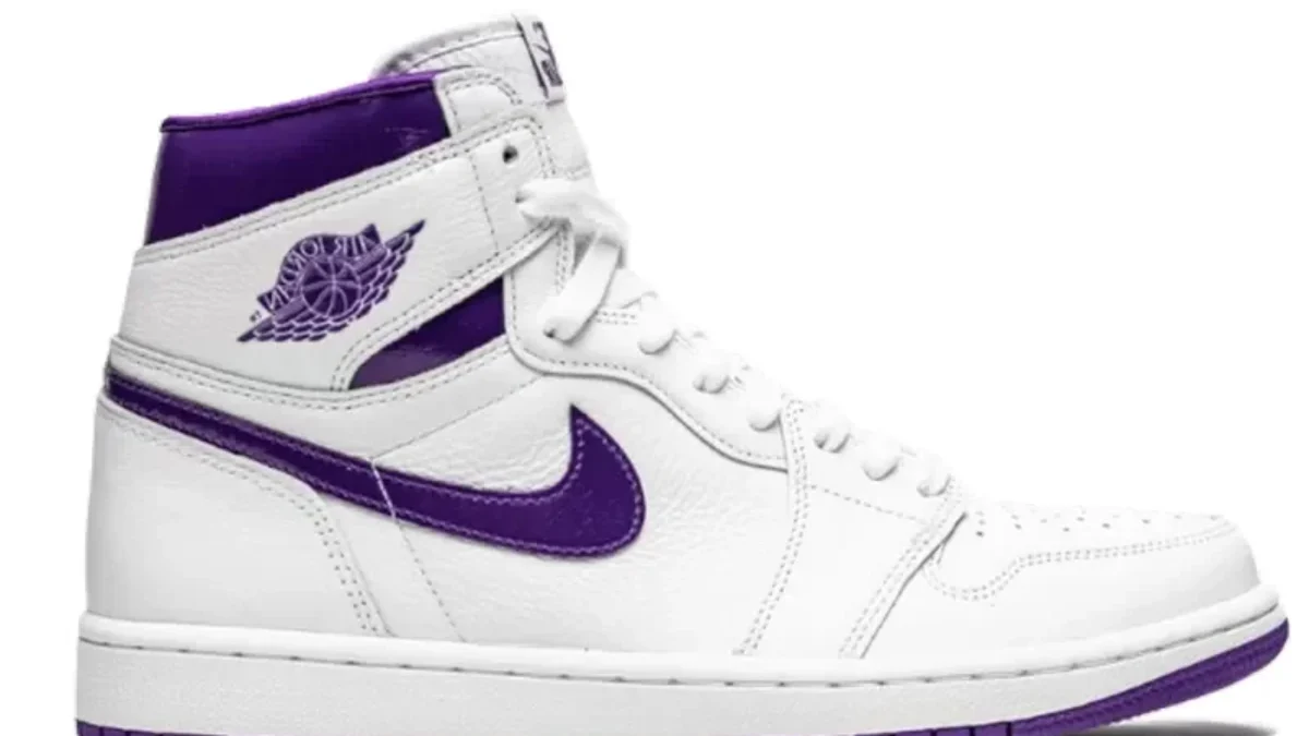 エア ジョーダン 1 レトロ ハイ コート パープル (2021