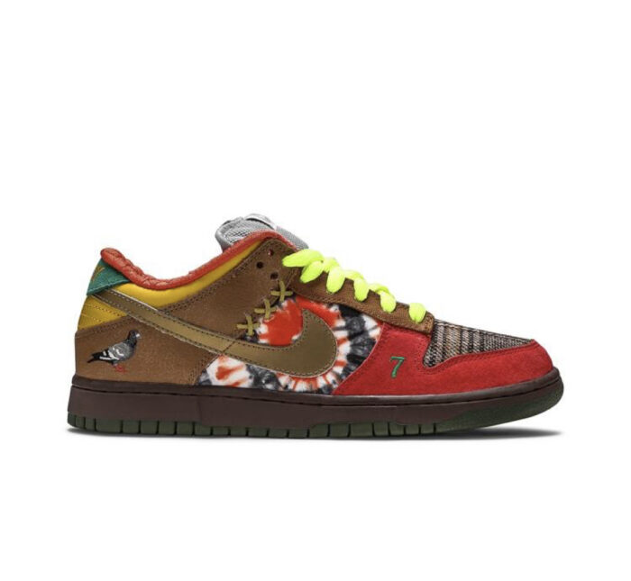 Nike Dunk SB Low What the Dunk