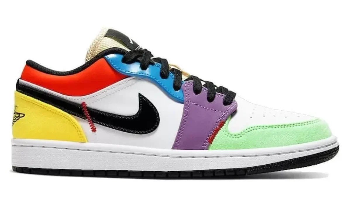 Air Jordan Low SE Multicolore Boutique Sneakerman