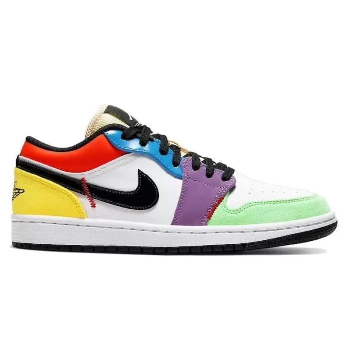 Air Jordan 1 Low SE Multi Color