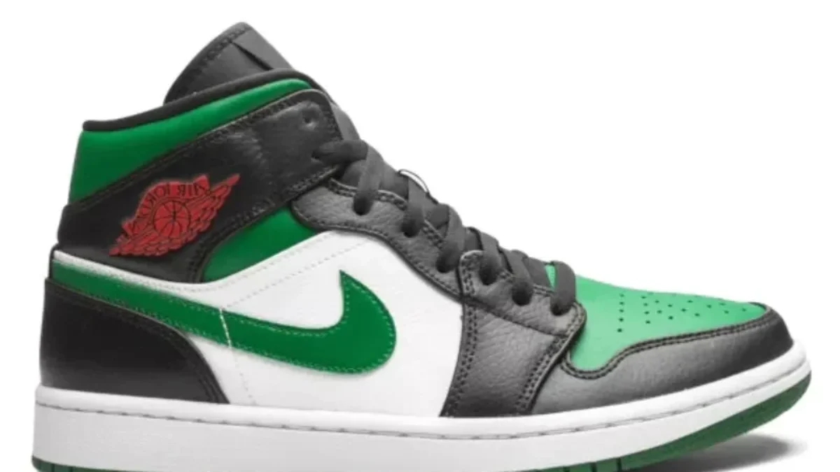 ナイキ エアジョーダン 1 ミッド SE グリーン パイソン Nike Wmns Air Jordan 1 Mid SE “Vivid Green Python”が国内4月