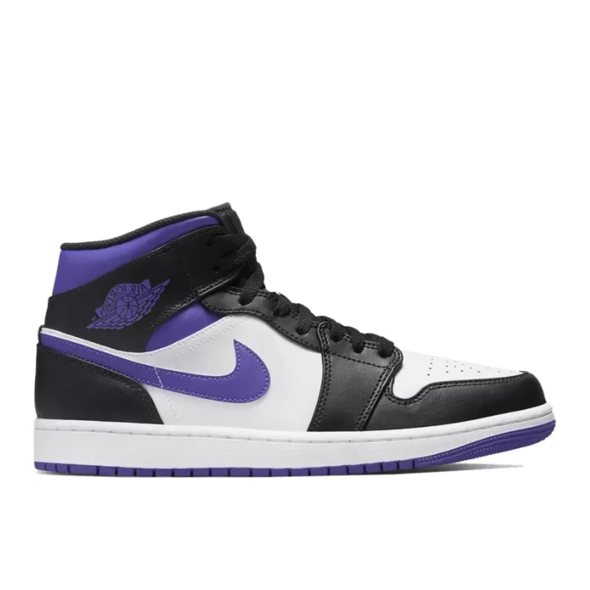 エア ジョーダン 6 ブラック/パープル 23 air-jordan-1-mid-white-black-