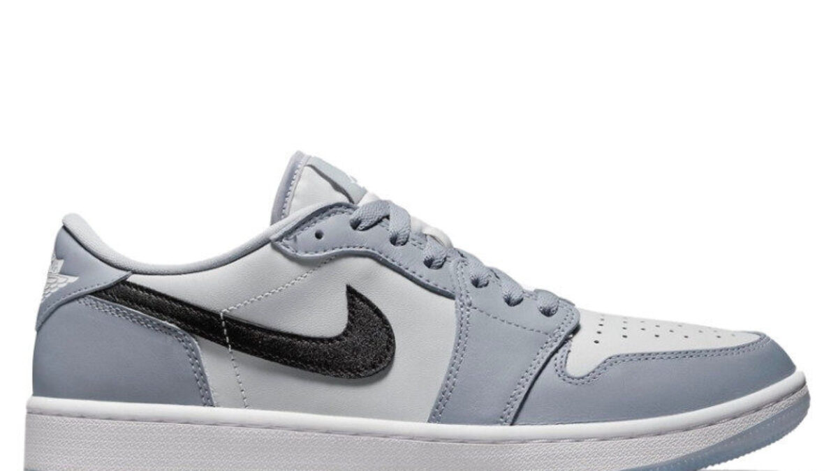 エア ジョーダン 1 レトロ ロー ゴルフ ウルフグレー |スニーカーマン