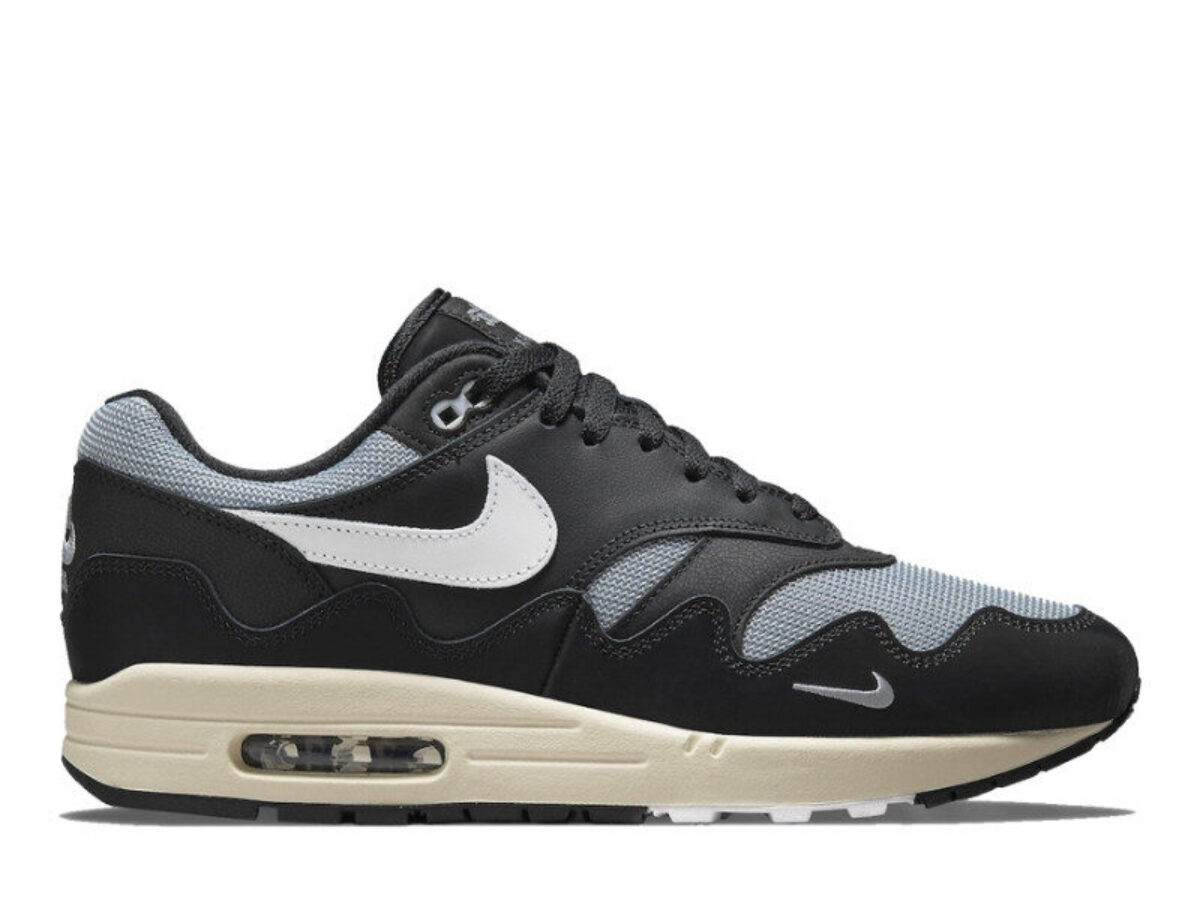 エア マックス 1 パッタ ウェーブス ブラック |スニーカーマンストア 