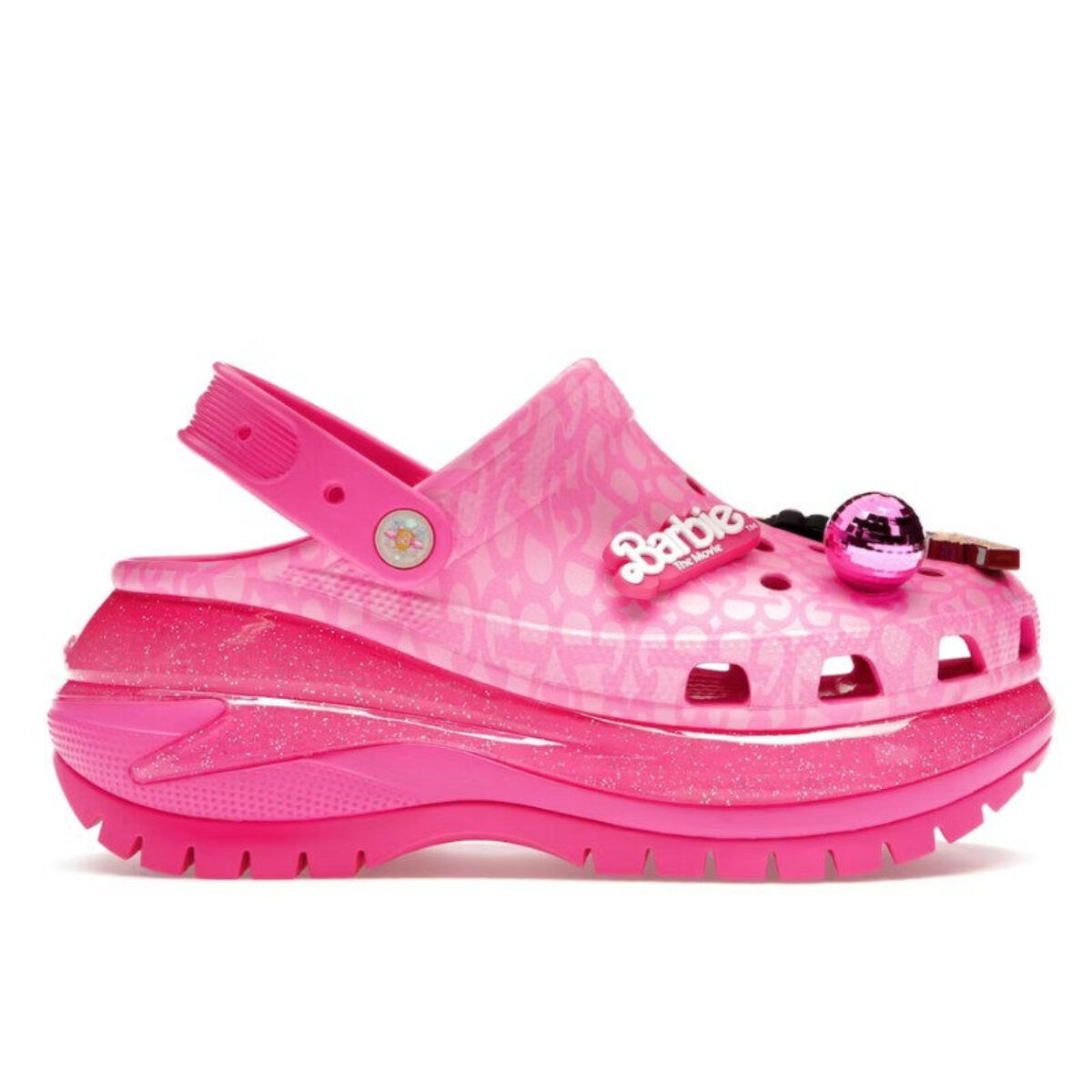 Barbieコラボ クロックス メガクラッシュ Barbieコラボ クロックス メガクラッシュ C13/19cm キッズシューズ