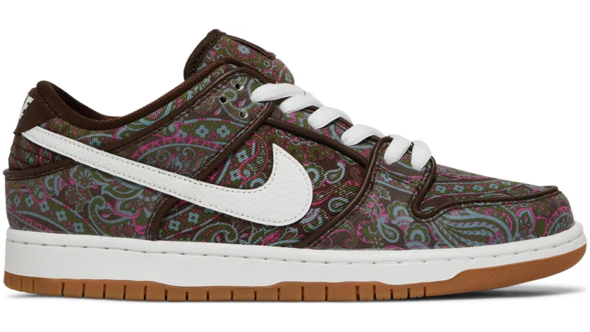 _aka.4iy_ Nike Dunk Low Pro SB ペイズリー柄 dunk-low-pro-premium-sb-