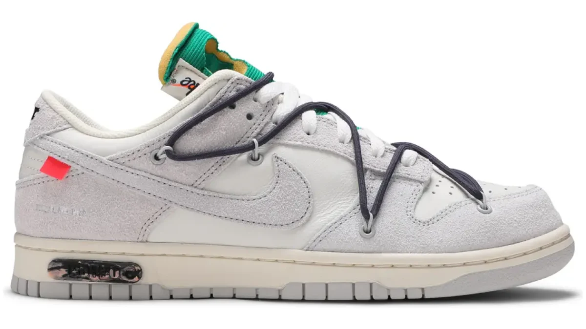 新品⭐︎NIKE DUNK LOW OFF WHITE 1 of50 No.20 off-white-x-dunk-low-dear-