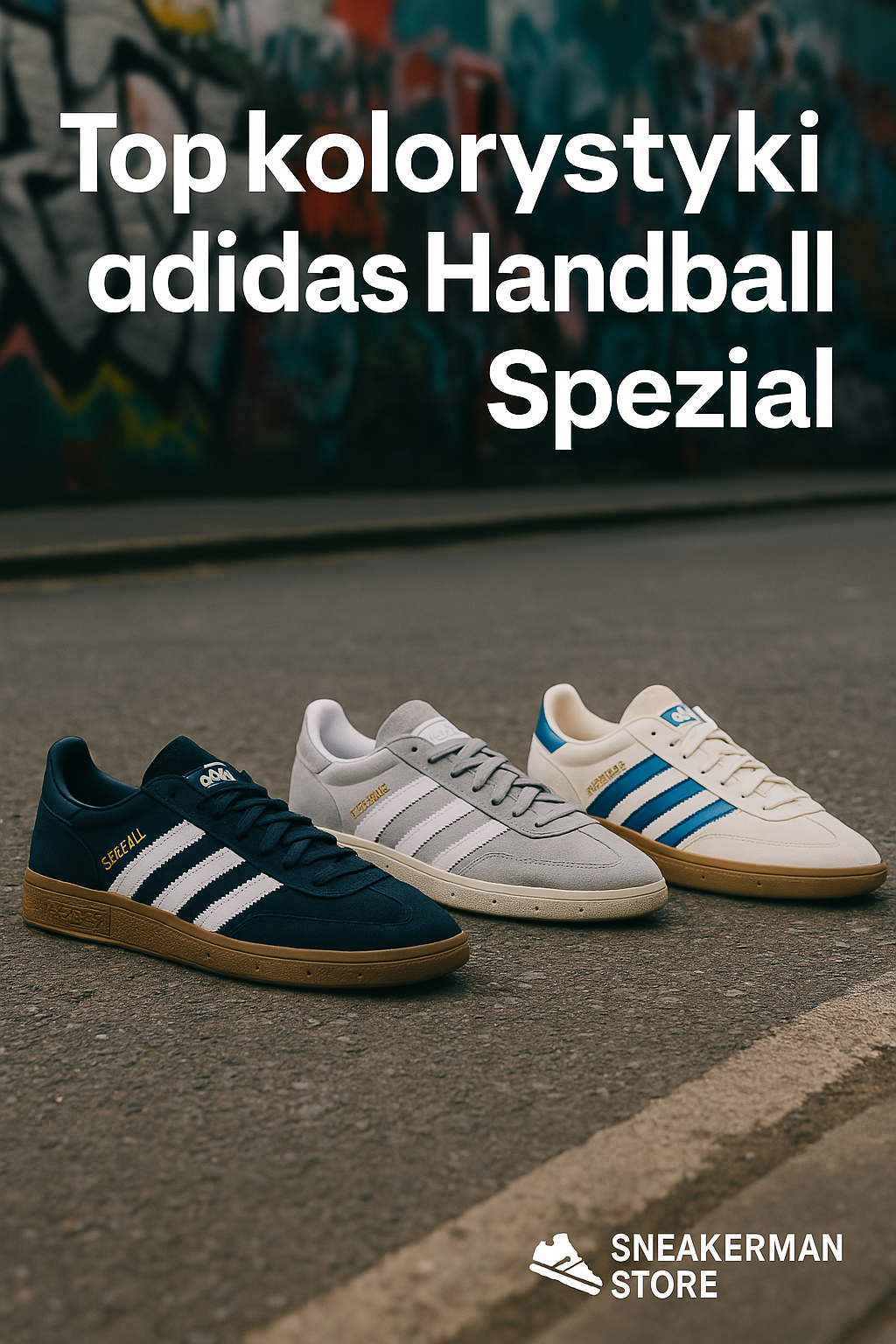 Najmodniejsze modele Adidas Handball Spezial