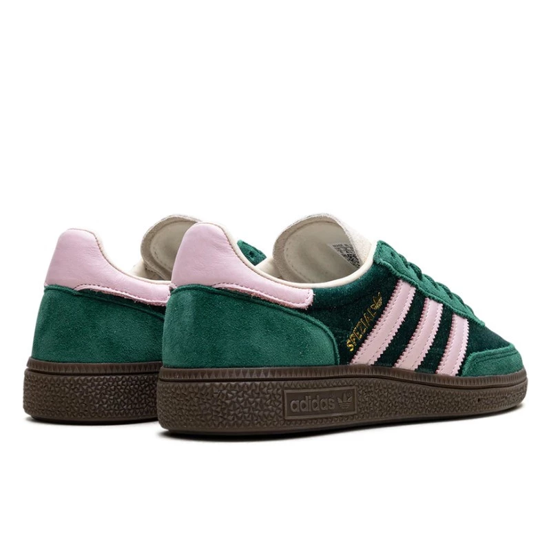 Adidas Handball Spezial Green Pink Velvet