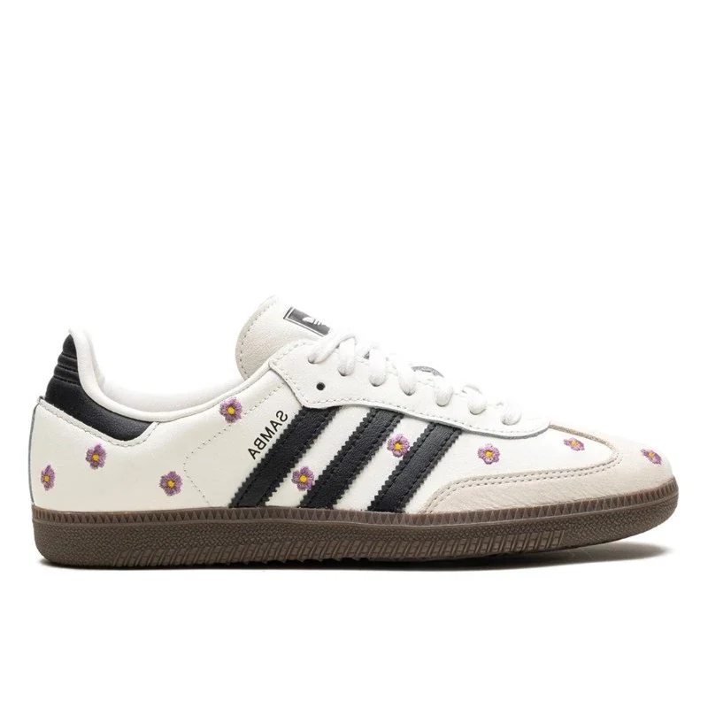Adidas Samba Light Purple Floral