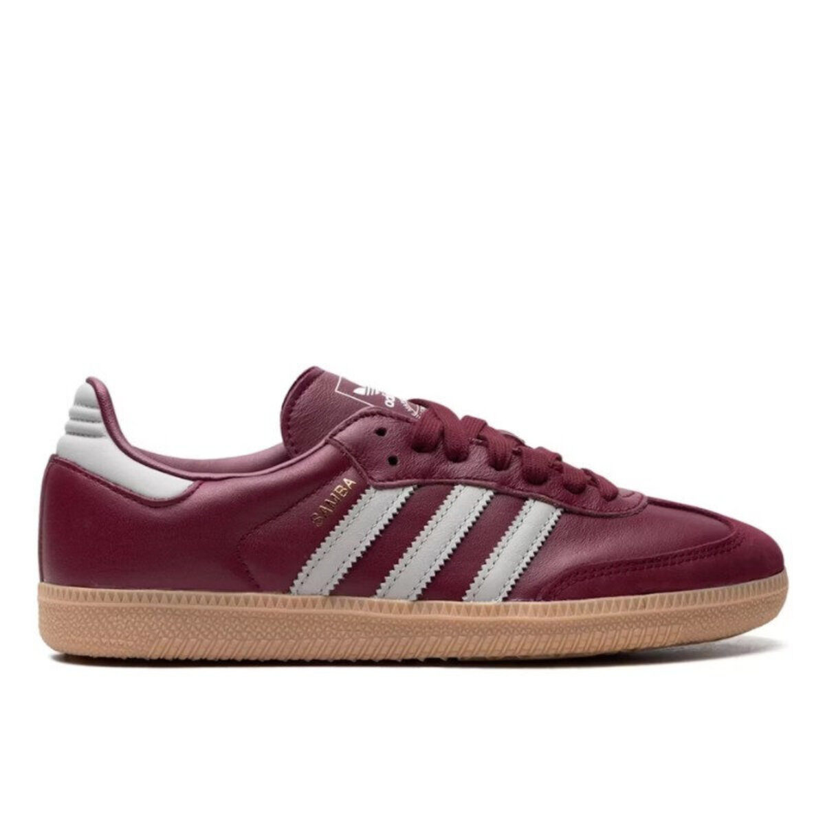 adidas Samba バーガンディ スニーカー　24cm adidas-samba-og-burgundy-gum-