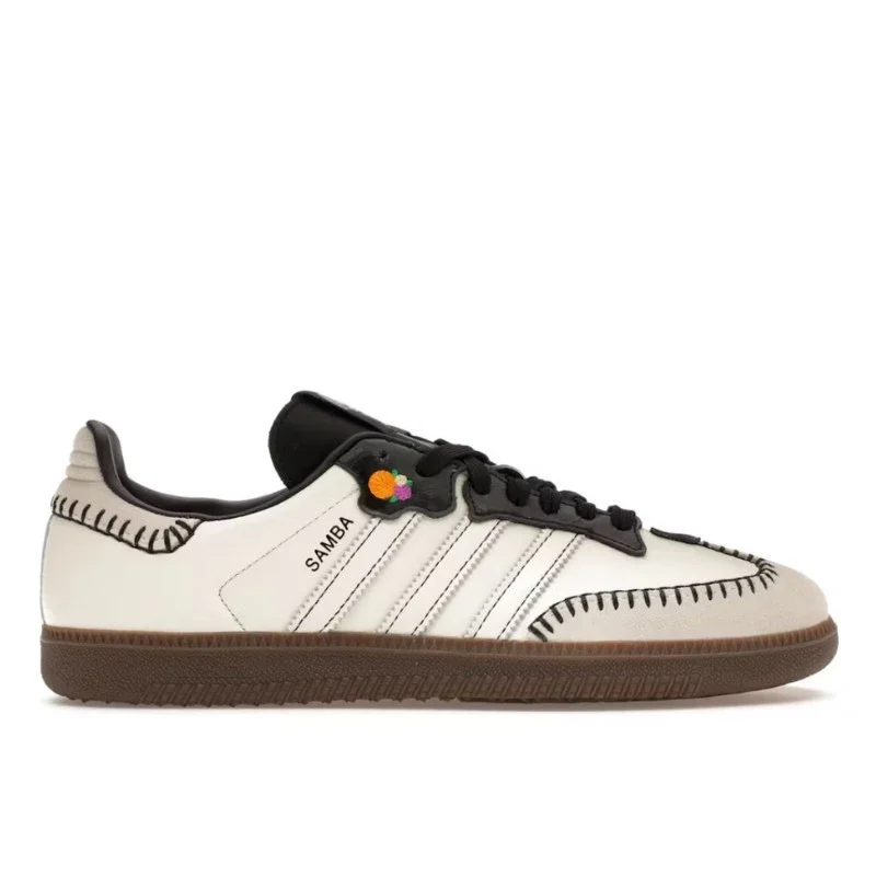 Adidas Samba OG Día de Muertos Pack Off White