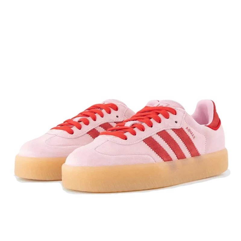Adidas Sambae Clear Pink Better Scarlet