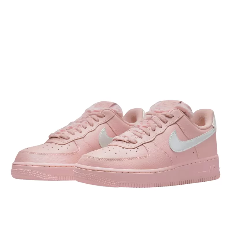 Air Force 1 Pink Sherpa