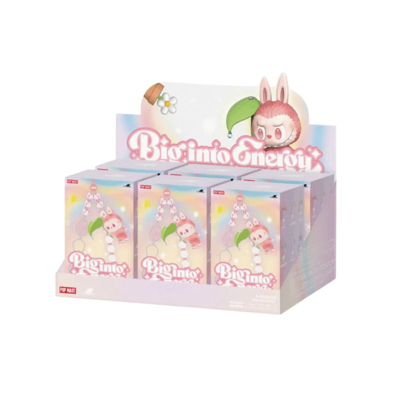 Pop Mart Labubu The Monsters Big into Energy Series Phone Charm