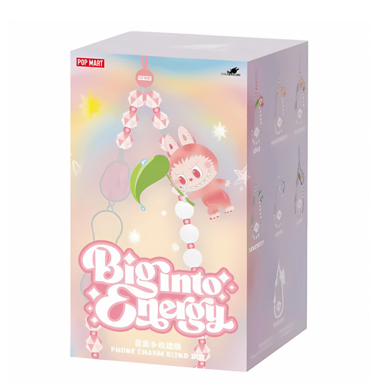 Pop Mart Labubu The Monsters Big into Energy Series Phone Charm