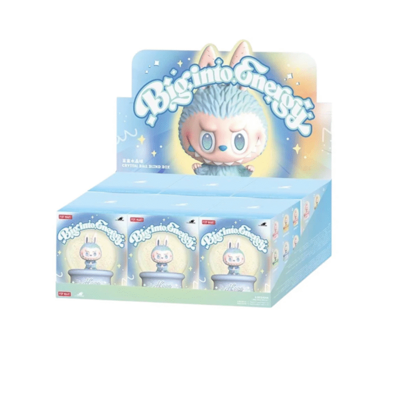 Pop Mart Labubu The Monsters Big into Energy Series Crystal Ball