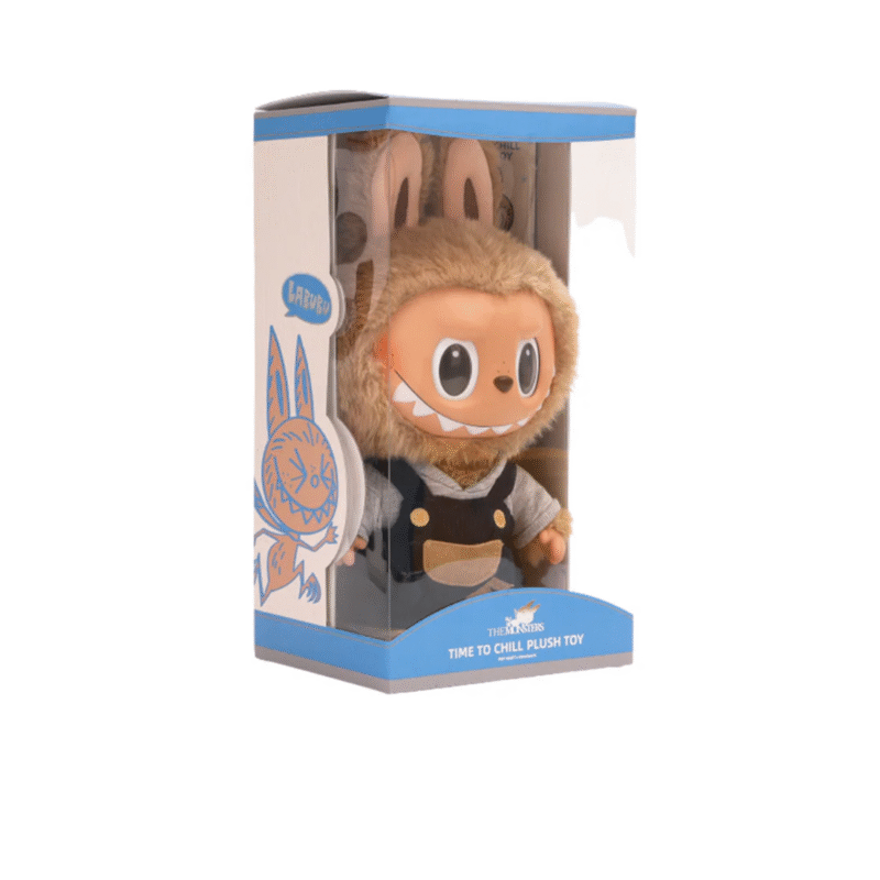 Pop Mart Labubu Time to Chill Vinyl Plush Doll