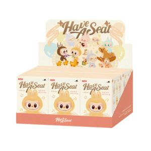 Labubu Doll Figurka/Brelok Have a Seat