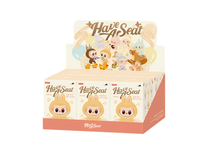 Labubu Doll Figurka/Brelok Have a Seat