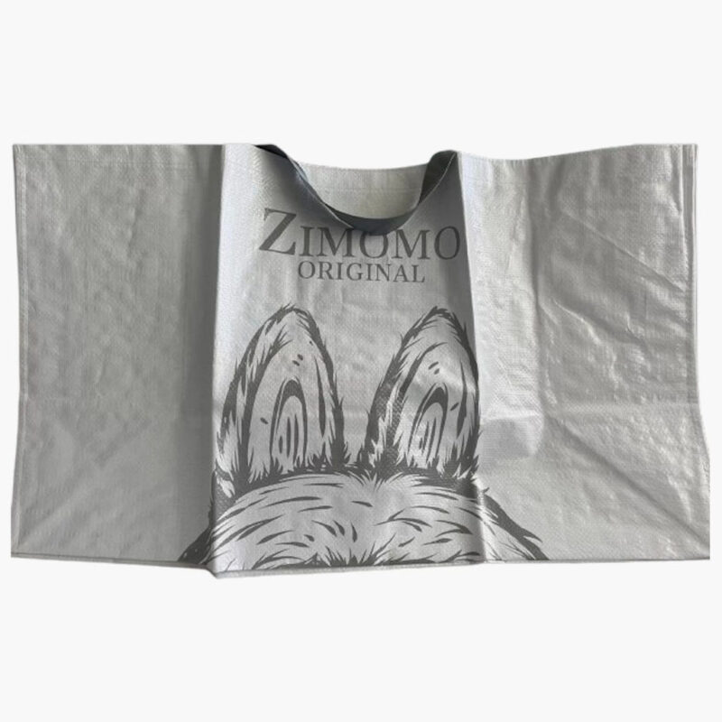 Pop Mart Labubu The Monsters ZIMOMO I Found You Vinyl Doll + Tote Bag