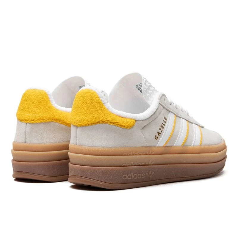 Adidas Gazelle Bold Ivory Bold Gold